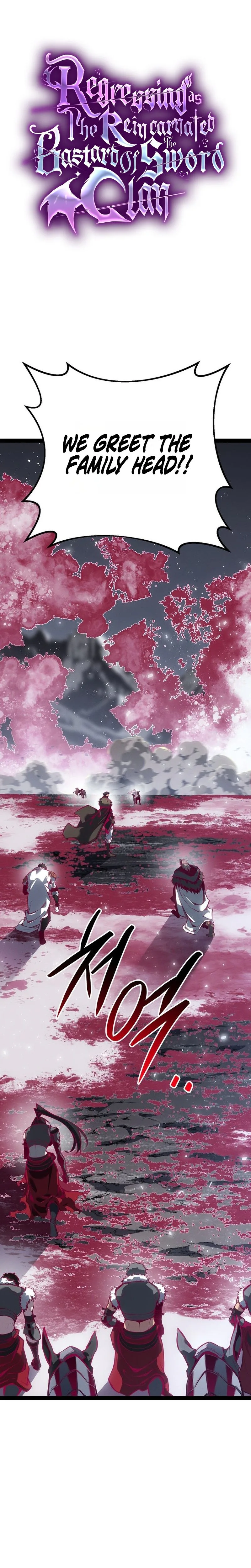 Regressing as the Reincarnated Bastard of the Sword Clan Chapter 89 Page 11
