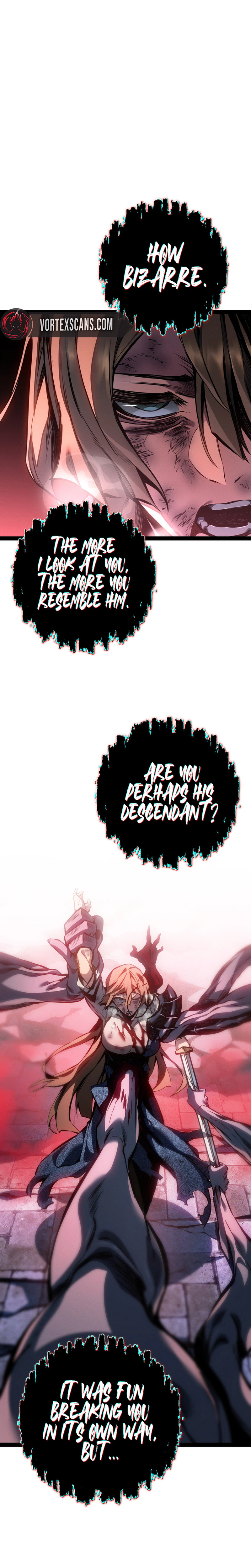Regressing as the Reincarnated Bastard of the Sword Clan Chapter 105 Page 33