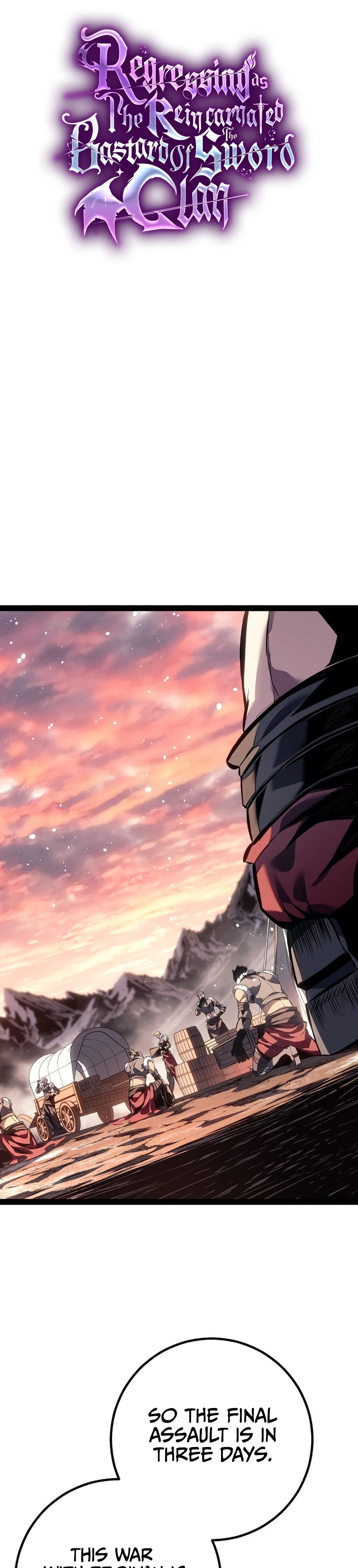 Regressing as the Reincarnated Bastard of the Sword Clan Chapter 91 Page 14