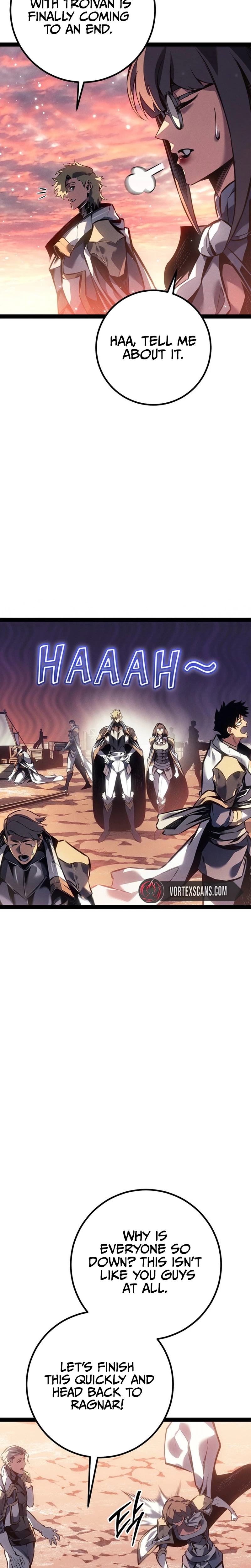 Regressing as the Reincarnated Bastard of the Sword Clan Chapter 91 Page 15