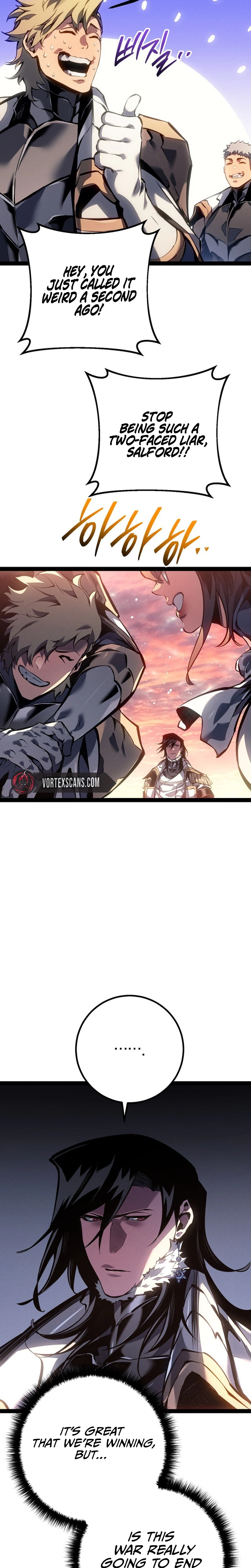 Regressing as the Reincarnated Bastard of the Sword Clan Chapter 91 Page 17