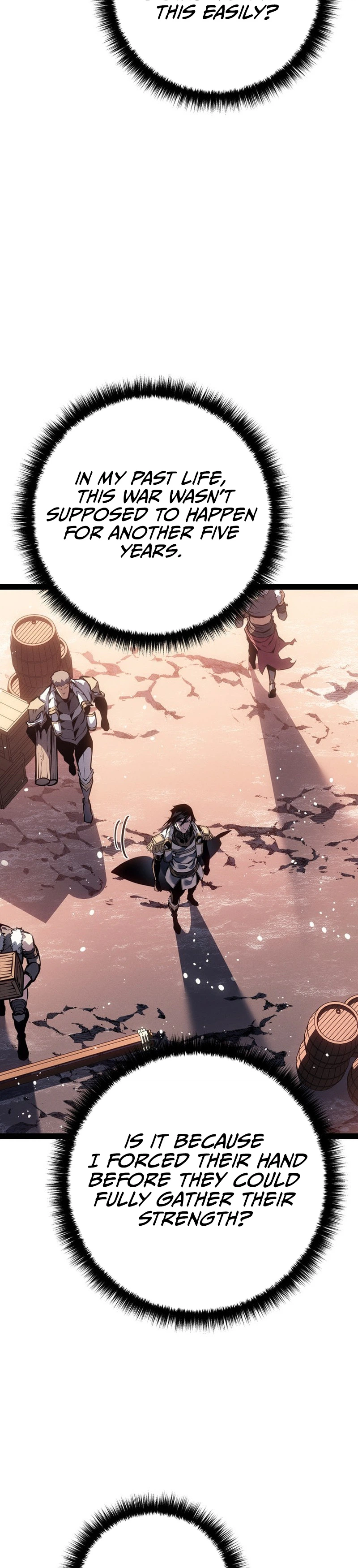 Regressing as the Reincarnated Bastard of the Sword Clan Chapter 91 Page 18