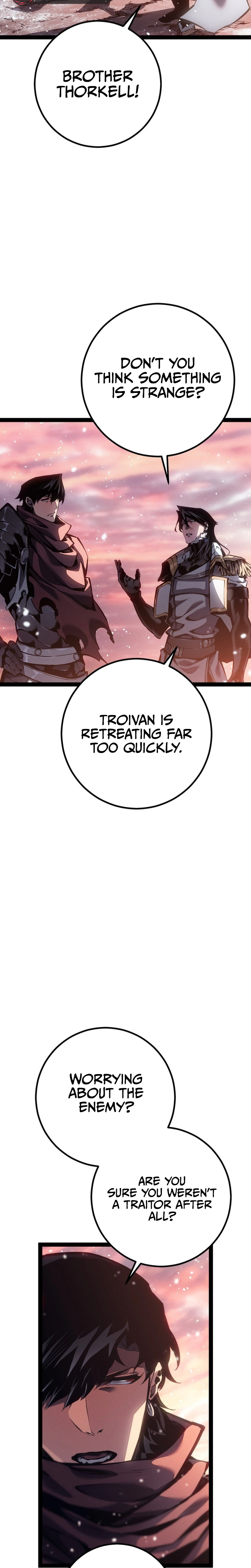Regressing as the Reincarnated Bastard of the Sword Clan Chapter 91 Page 21