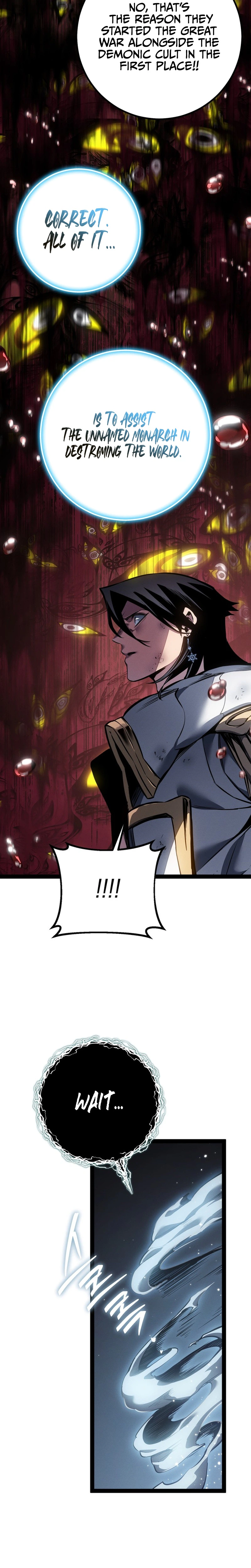 Regressing as the Reincarnated Bastard of the Sword Clan Chapter 101 Page 13