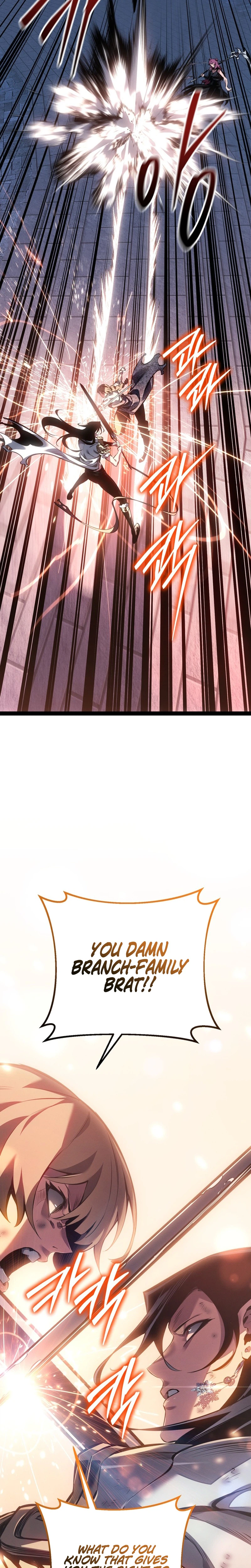 Regressing as the Reincarnated Bastard of the Sword Clan Chapter 101 Page 32