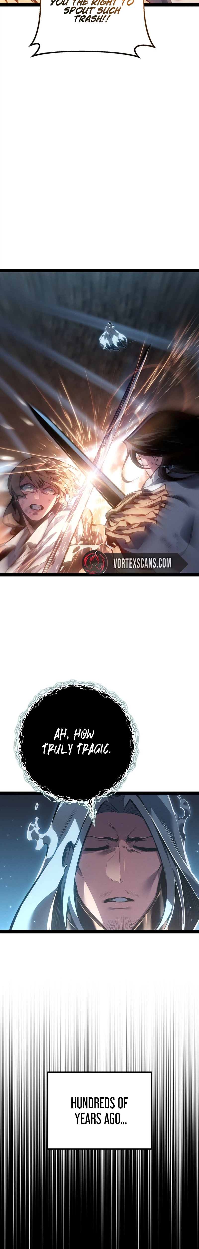 Regressing as the Reincarnated Bastard of the Sword Clan Chapter 101 Page 33