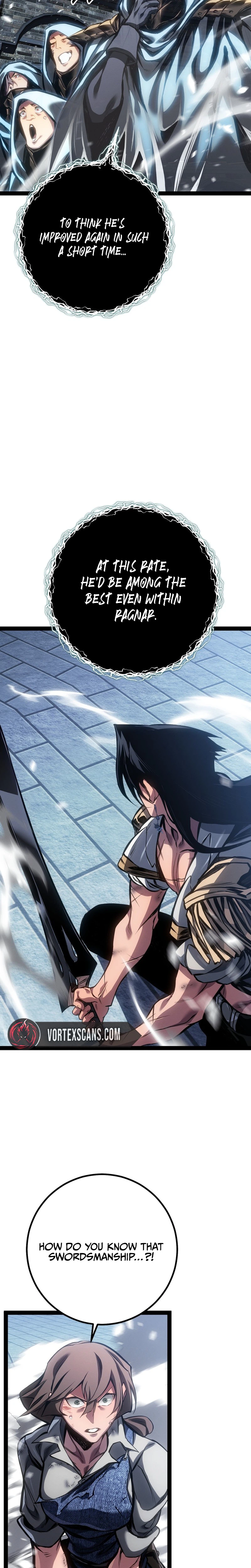 Regressing as the Reincarnated Bastard of the Sword Clan Chapter 101 Page 40