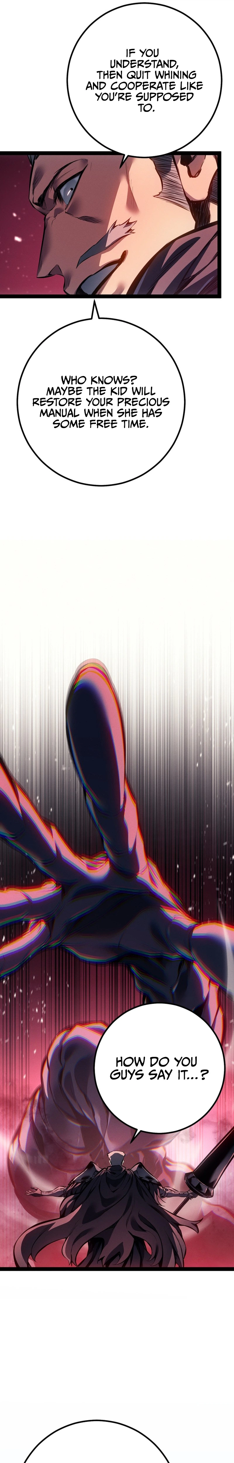 Regressing as the Reincarnated Bastard of the Sword Clan Chapter 104 Page 8