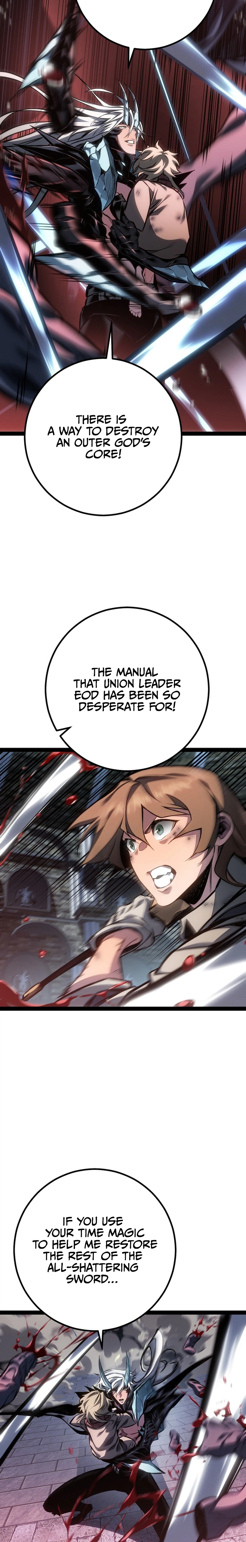 Regressing as the Reincarnated Bastard of the Sword Clan Chapter 104 Page 19