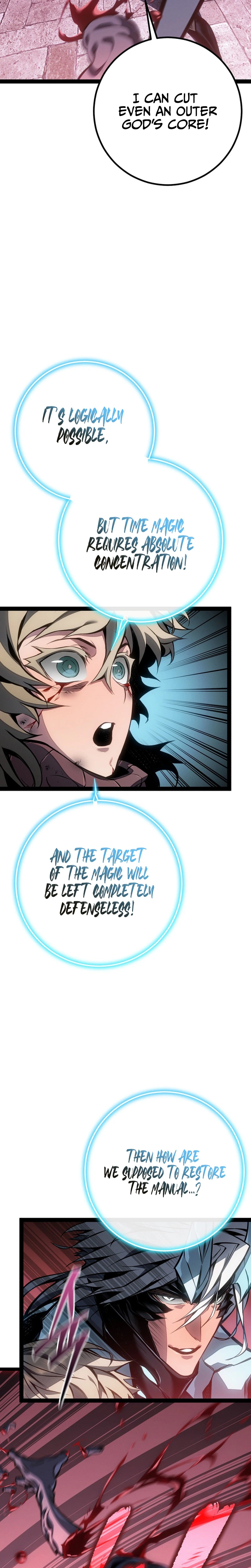 Regressing as the Reincarnated Bastard of the Sword Clan Chapter 104 Page 20