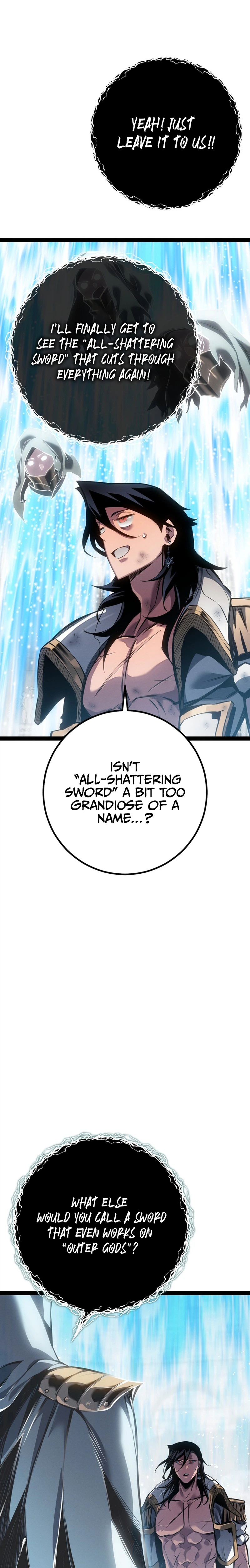 Regressing as the Reincarnated Bastard of the Sword Clan Chapter 99 Page 25
