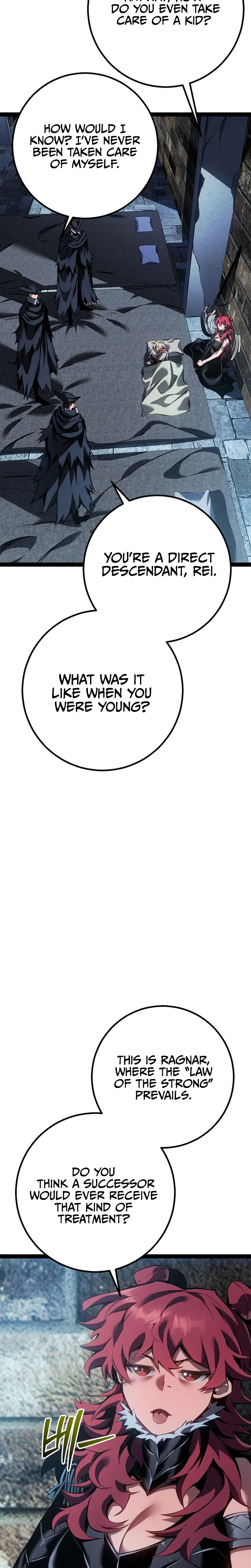 Regressing as the Reincarnated Bastard of the Sword Clan Chapter 99 Page 31