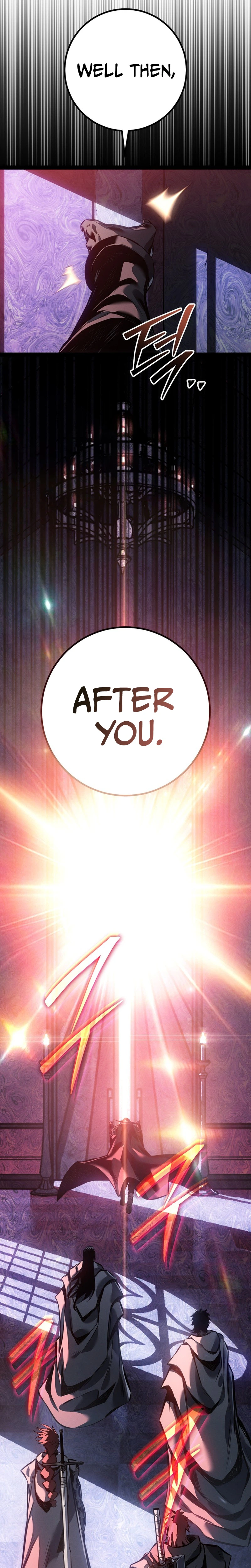Regressing as the Reincarnated Bastard of the Sword Clan Chapter 111 Page 17