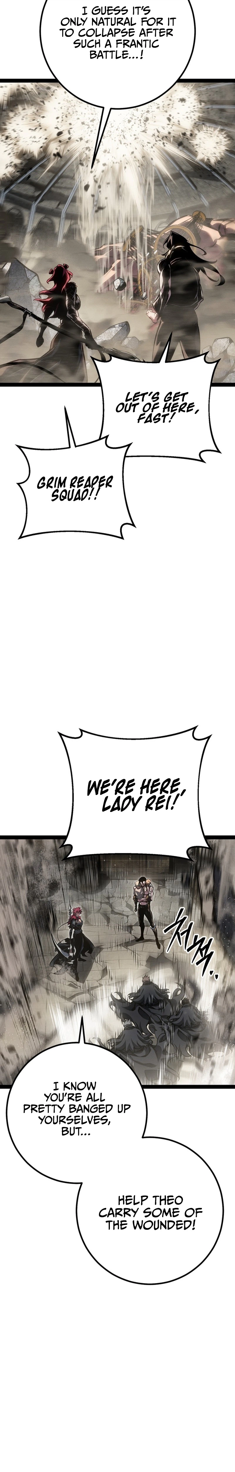 Regressing as the Reincarnated Bastard of the Sword Clan Chapter 106 Page 20