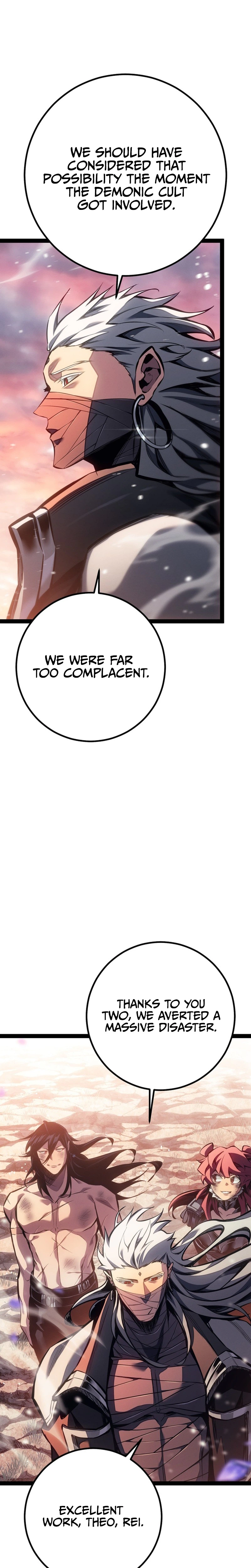 Regressing as the Reincarnated Bastard of the Sword Clan Chapter 107 Page 16