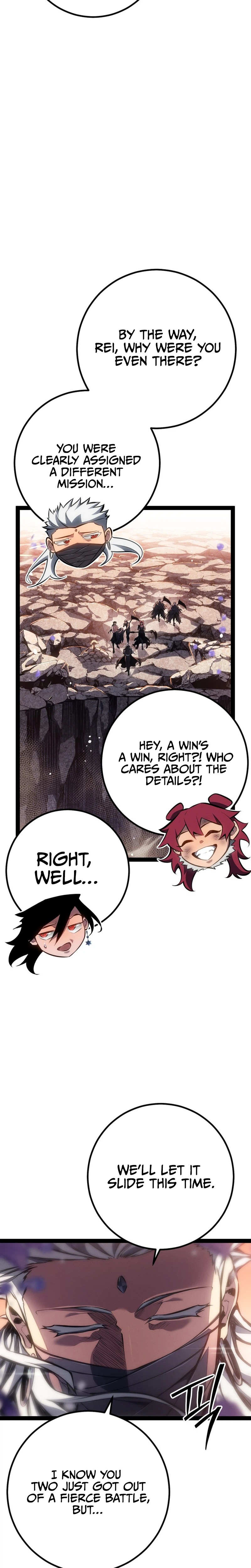 Regressing as the Reincarnated Bastard of the Sword Clan Chapter 107 Page 17