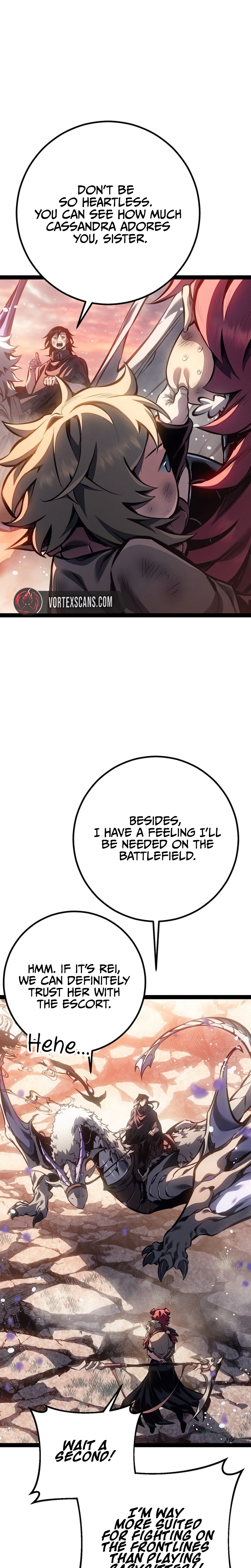 Regressing as the Reincarnated Bastard of the Sword Clan Chapter 107 Page 24