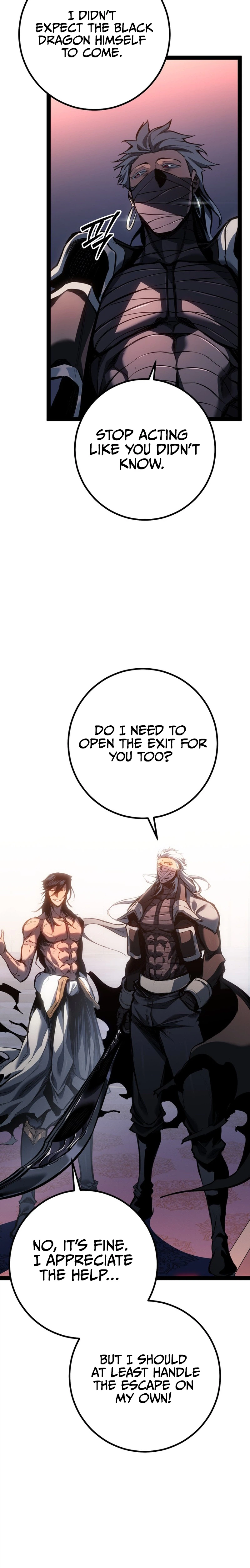 Regressing as the Reincarnated Bastard of the Sword Clan Chapter 94 Page 31