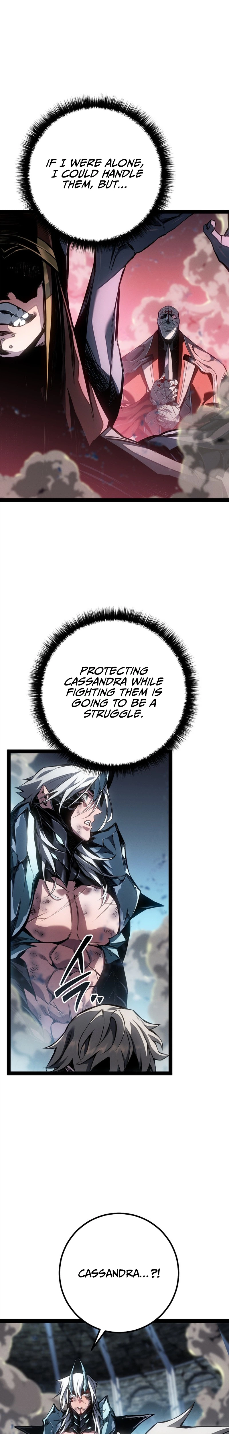 Regressing as the Reincarnated Bastard of the Sword Clan Chapter 103 Page 8