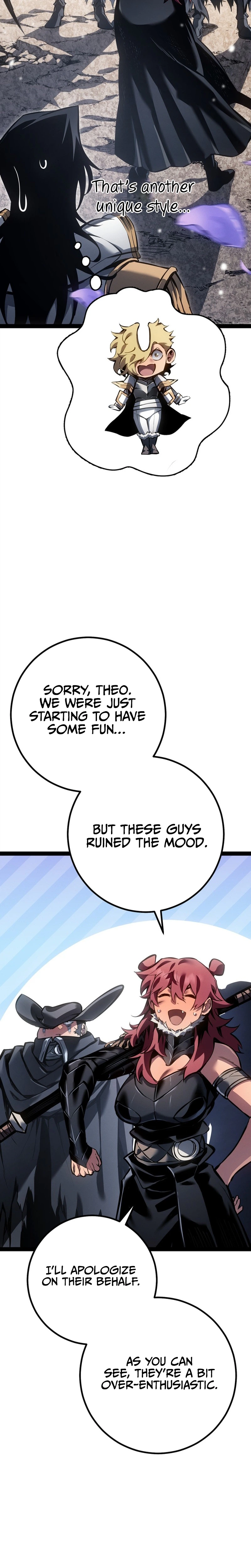Regressing as the Reincarnated Bastard of the Sword Clan Chapter 97 Page 24