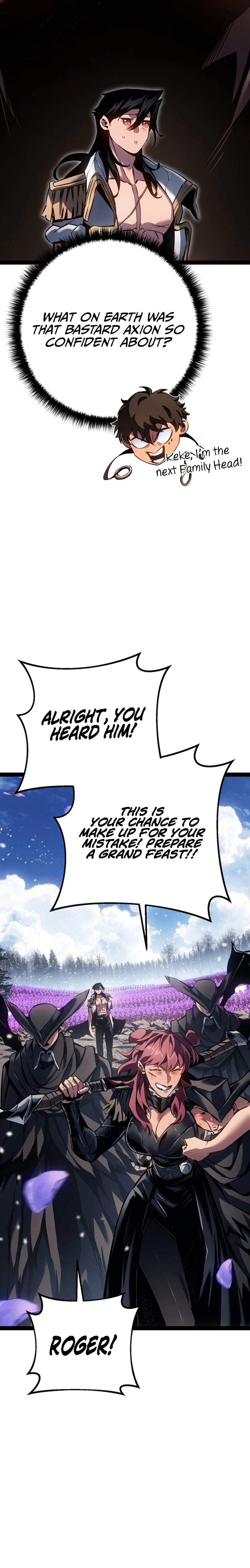 Regressing as the Reincarnated Bastard of the Sword Clan Chapter 97 Page 27