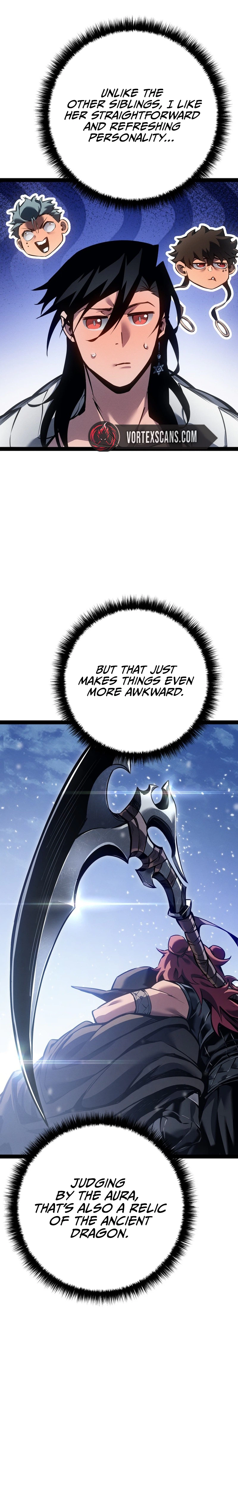 Regressing as the Reincarnated Bastard of the Sword Clan Chapter 97 Page 28
