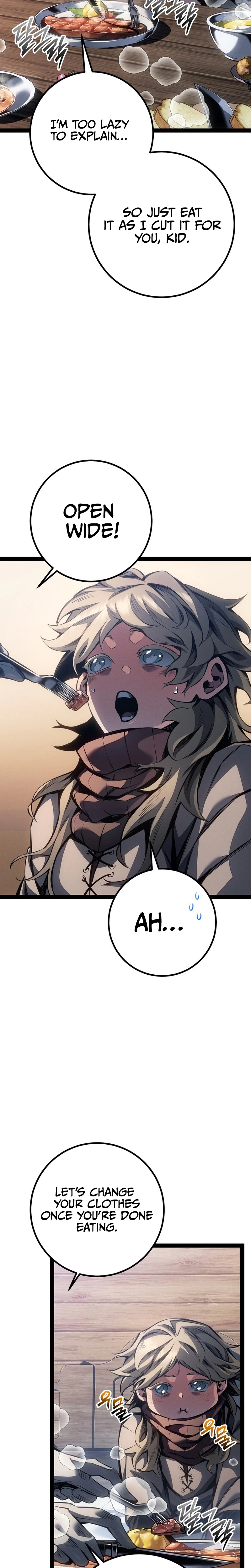 Regressing as the Reincarnated Bastard of the Sword Clan Chapter 97 Page 33