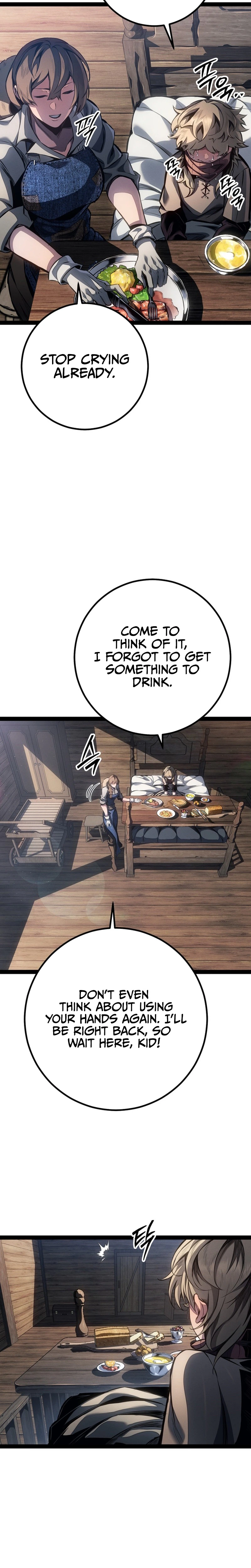 Regressing as the Reincarnated Bastard of the Sword Clan Chapter 97 Page 35