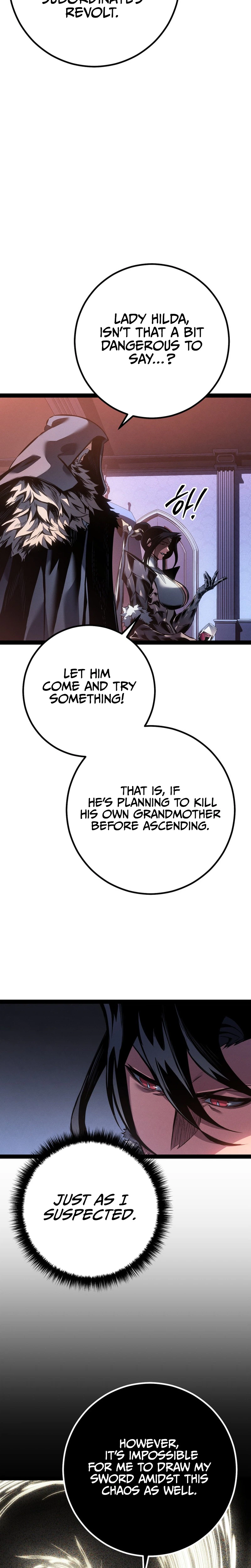 Regressing as the Reincarnated Bastard of the Sword Clan Chapter 93 Page 25
