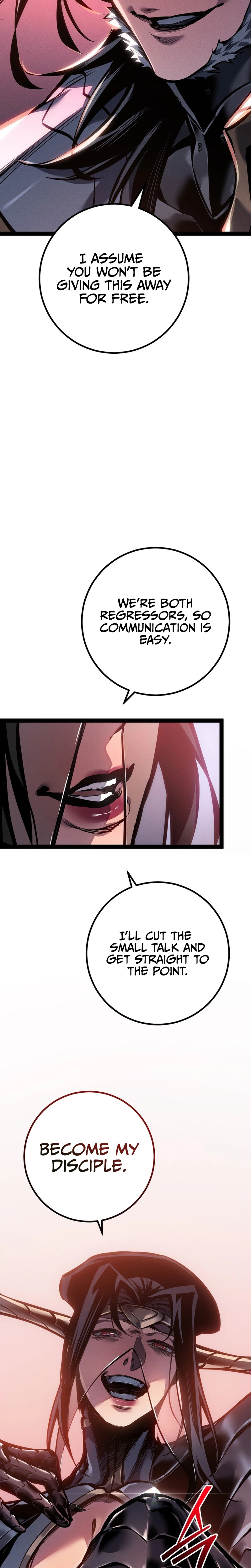 Regressing as the Reincarnated Bastard of the Sword Clan Chapter 93 Page 35