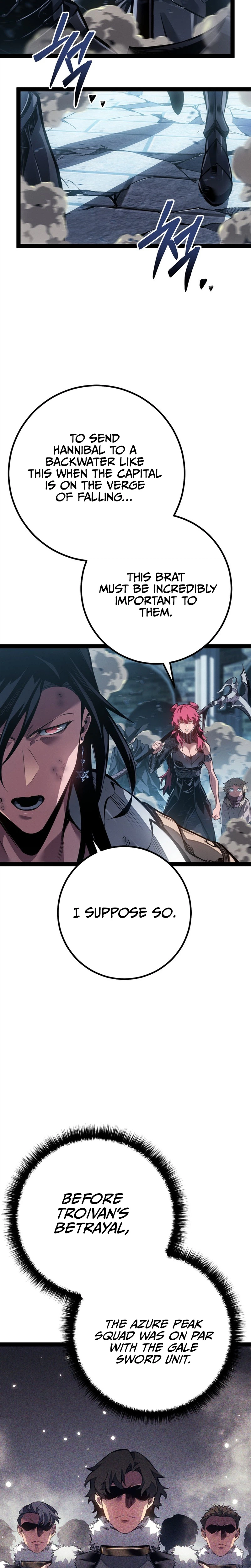 Regressing as the Reincarnated Bastard of the Sword Clan Chapter 102 Page 18