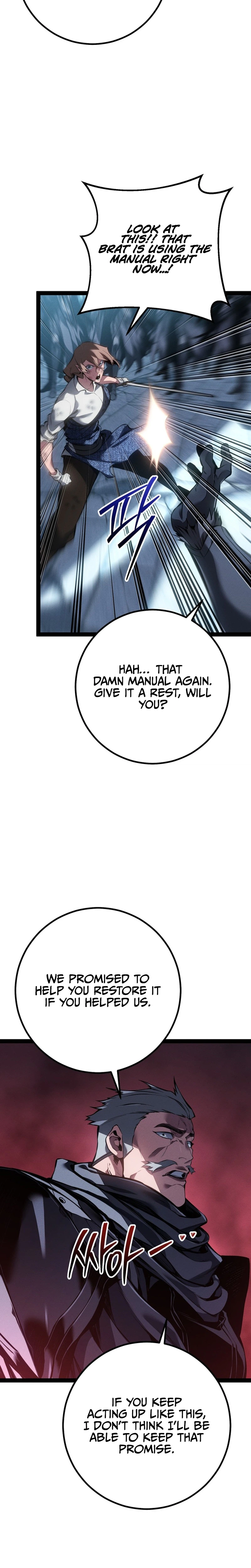 Regressing as the Reincarnated Bastard of the Sword Clan Chapter 102 Page 21