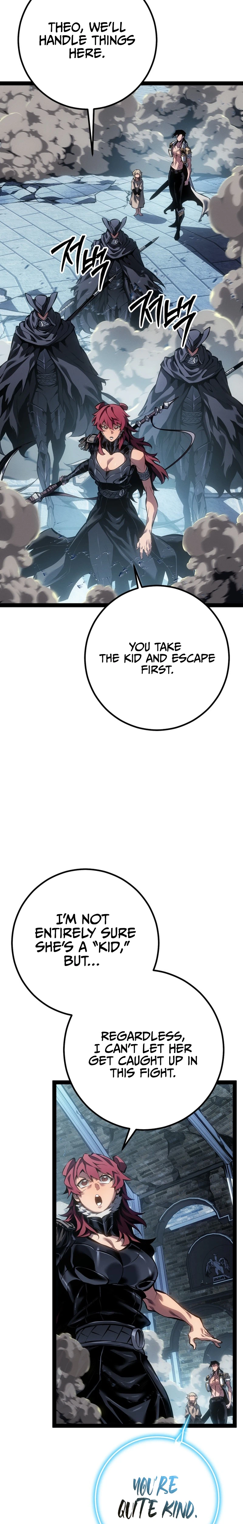 Regressing as the Reincarnated Bastard of the Sword Clan Chapter 102 Page 23