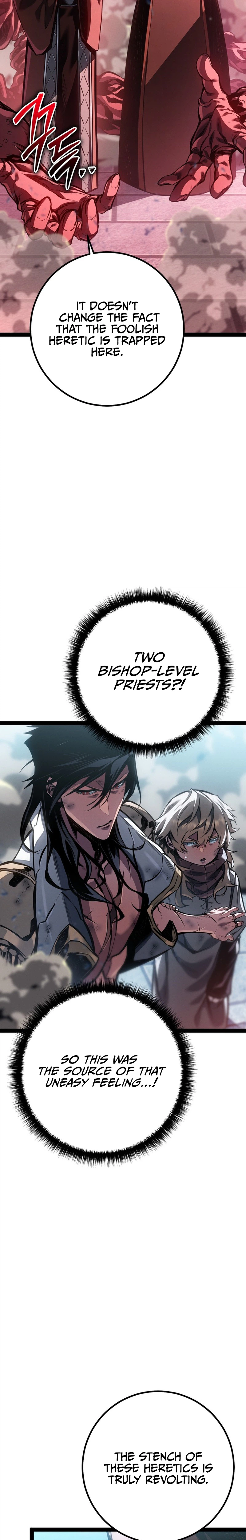 Regressing as the Reincarnated Bastard of the Sword Clan Chapter 102 Page 33