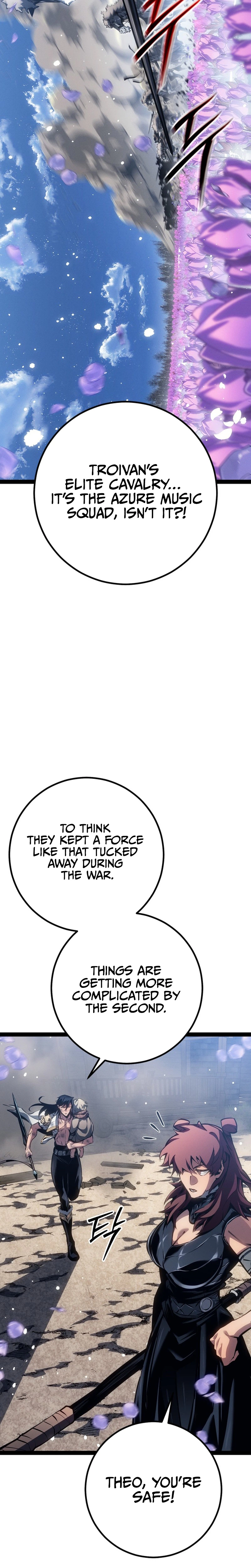 Regressing as the Reincarnated Bastard of the Sword Clan Chapter 98 Page 20