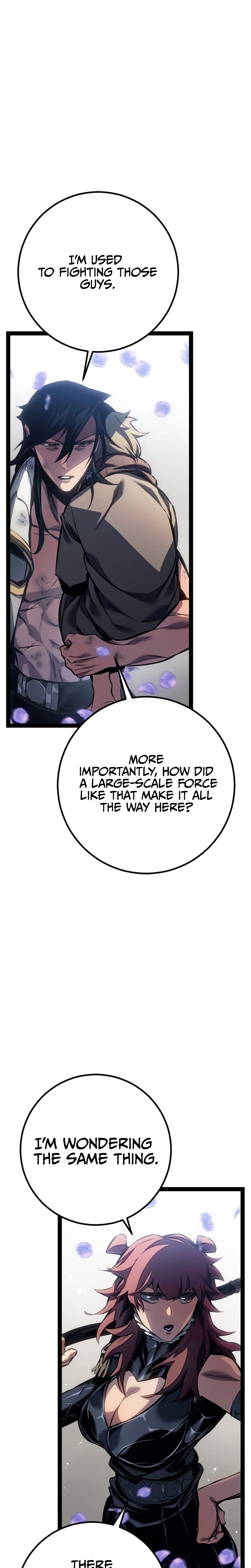 Regressing as the Reincarnated Bastard of the Sword Clan Chapter 98 Page 21