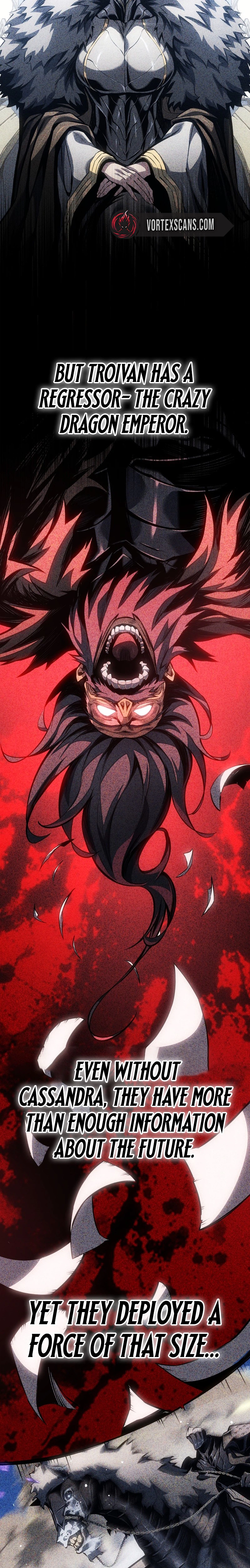 Regressing as the Reincarnated Bastard of the Sword Clan Chapter 98 Page 23