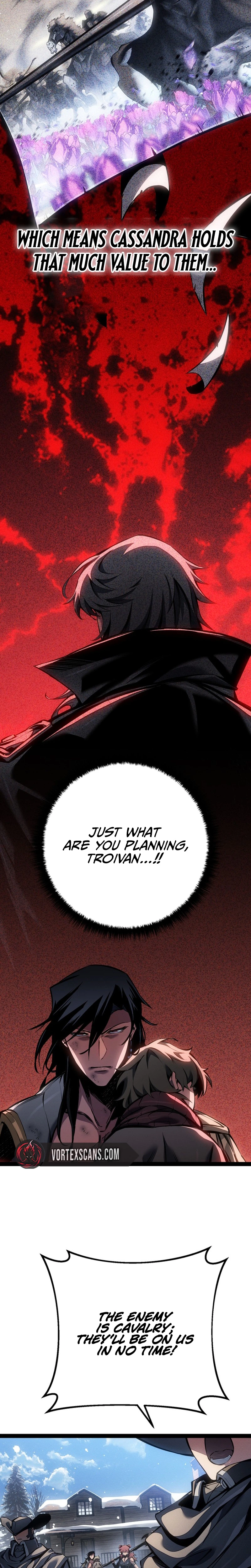 Regressing as the Reincarnated Bastard of the Sword Clan Chapter 98 Page 24