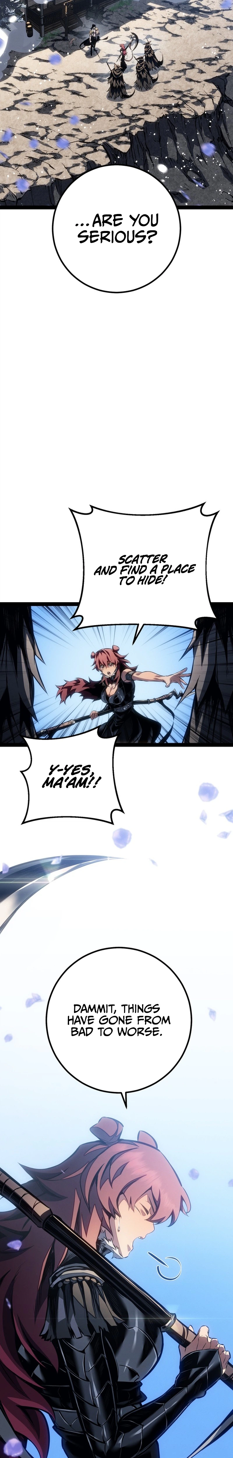 Regressing as the Reincarnated Bastard of the Sword Clan Chapter 98 Page 28