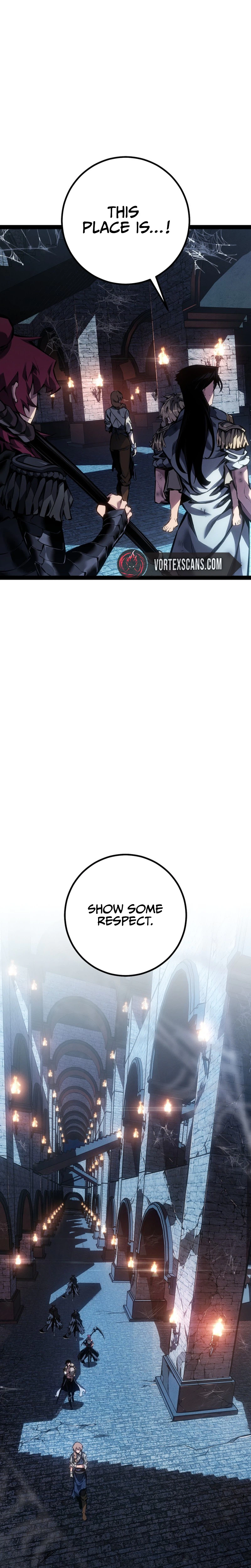 Regressing as the Reincarnated Bastard of the Sword Clan Chapter 98 Page 33