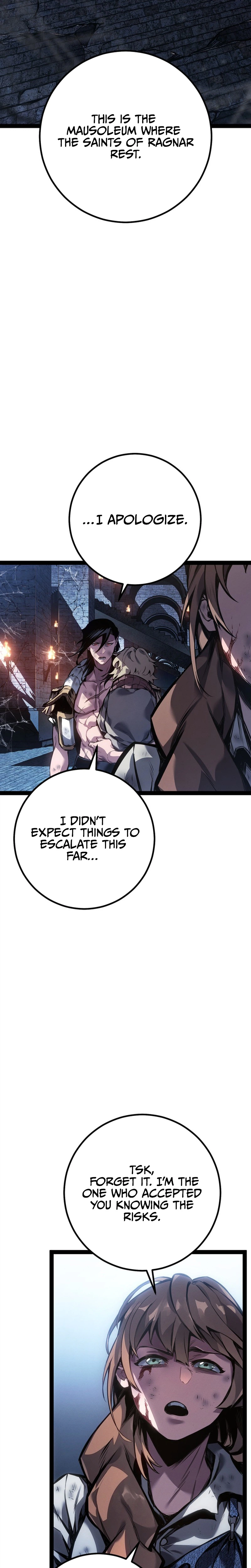Regressing as the Reincarnated Bastard of the Sword Clan Chapter 98 Page 34