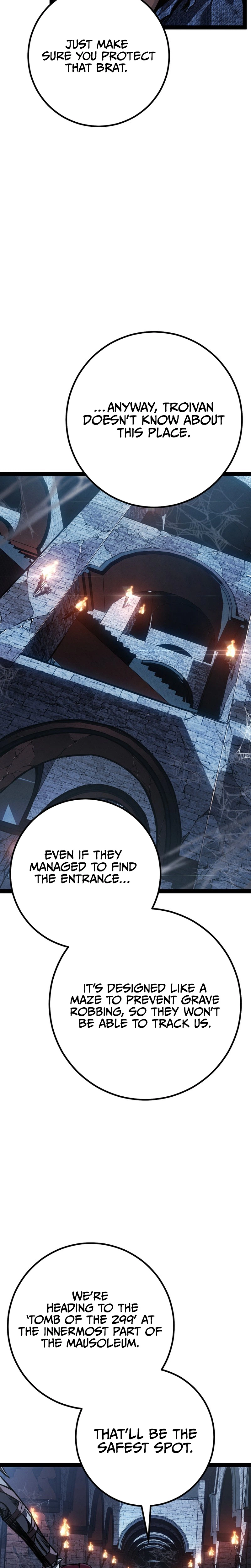 Regressing as the Reincarnated Bastard of the Sword Clan Chapter 98 Page 35