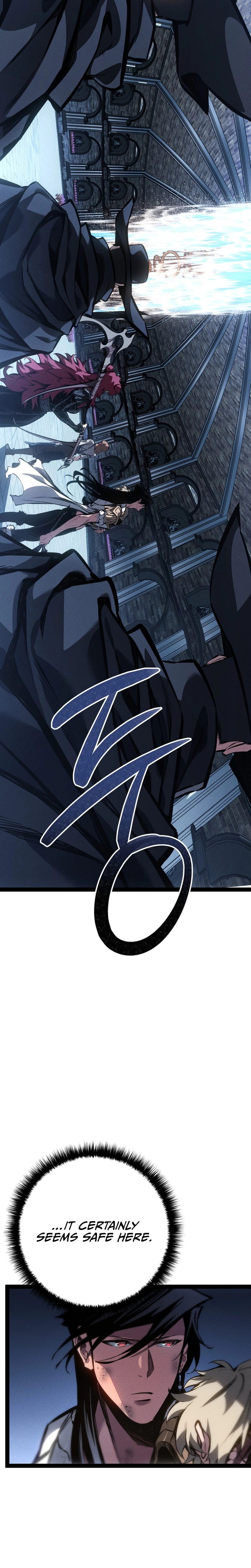 Regressing as the Reincarnated Bastard of the Sword Clan Chapter 98 Page 39