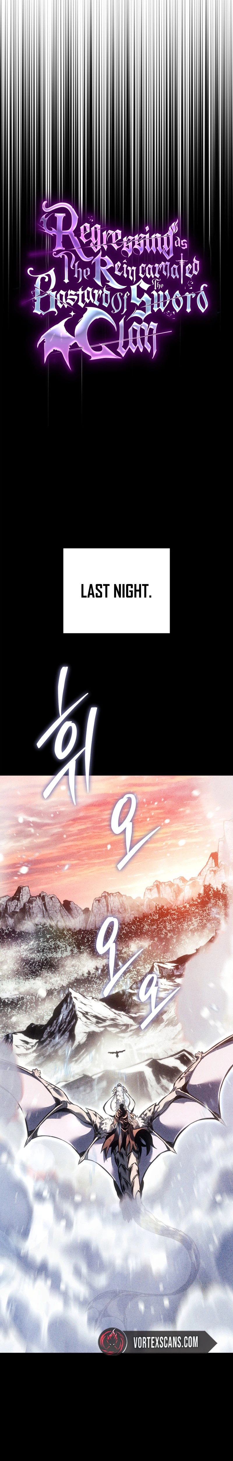 Regressing as the Reincarnated Bastard of the Sword Clan Chapter 110 Page 9