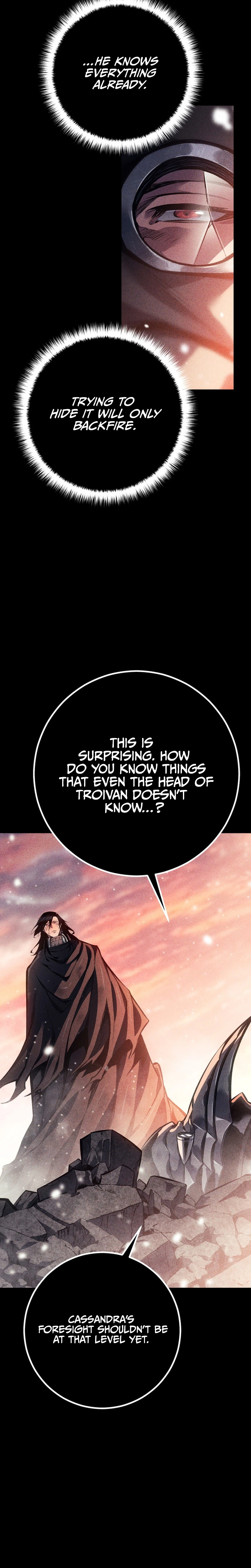Regressing as the Reincarnated Bastard of the Sword Clan Chapter 110 Page 19