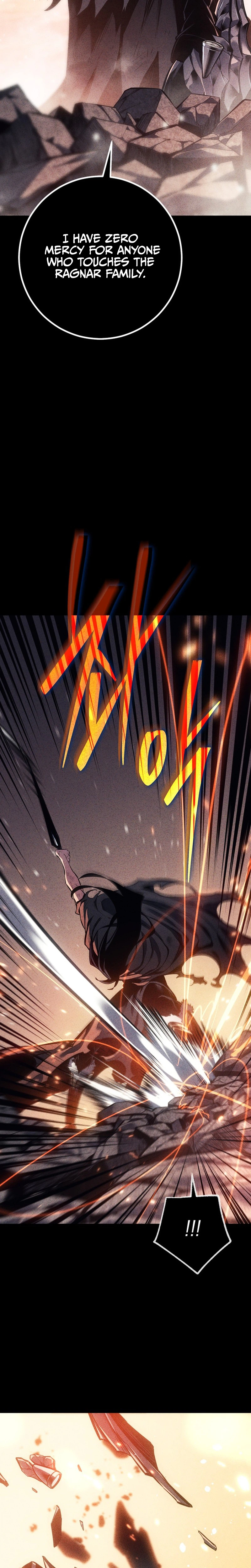 Regressing as the Reincarnated Bastard of the Sword Clan Chapter 110 Page 22