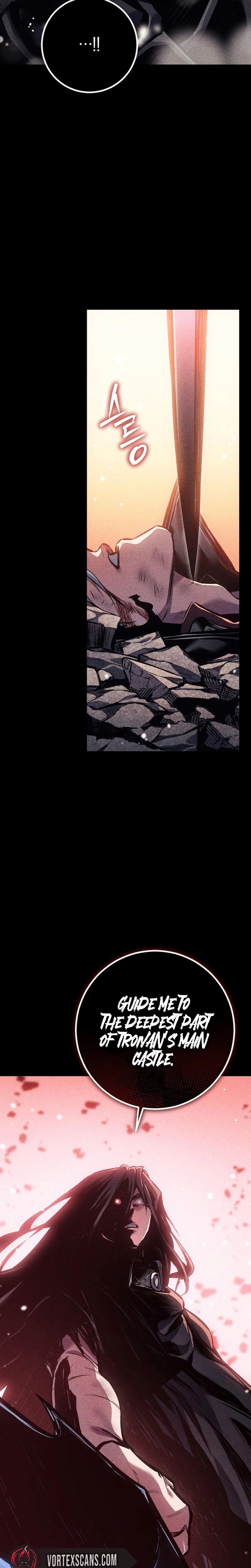 Regressing as the Reincarnated Bastard of the Sword Clan Chapter 110 Page 24