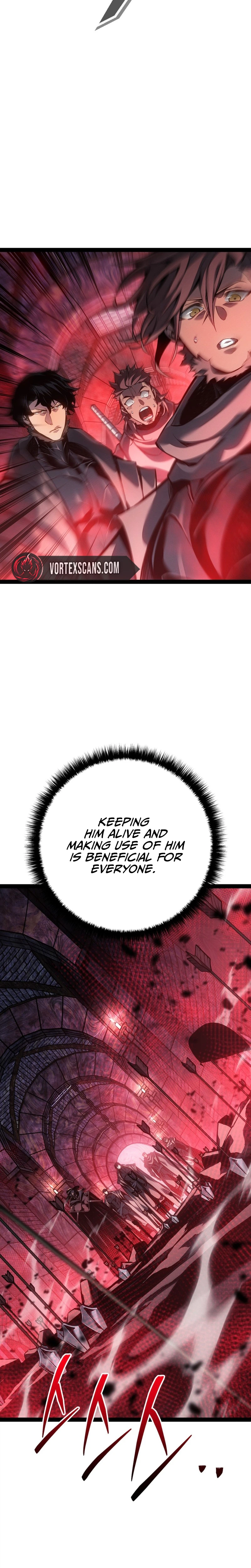 Regressing as the Reincarnated Bastard of the Sword Clan Chapter 110 Page 34