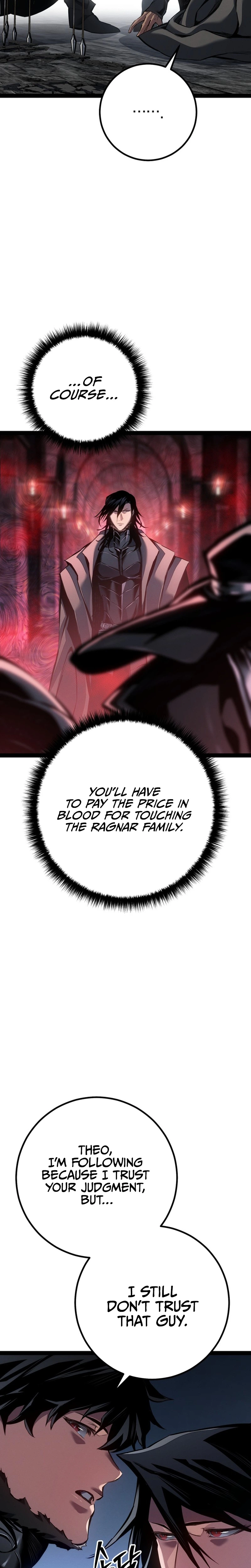Regressing as the Reincarnated Bastard of the Sword Clan Chapter 110 Page 36