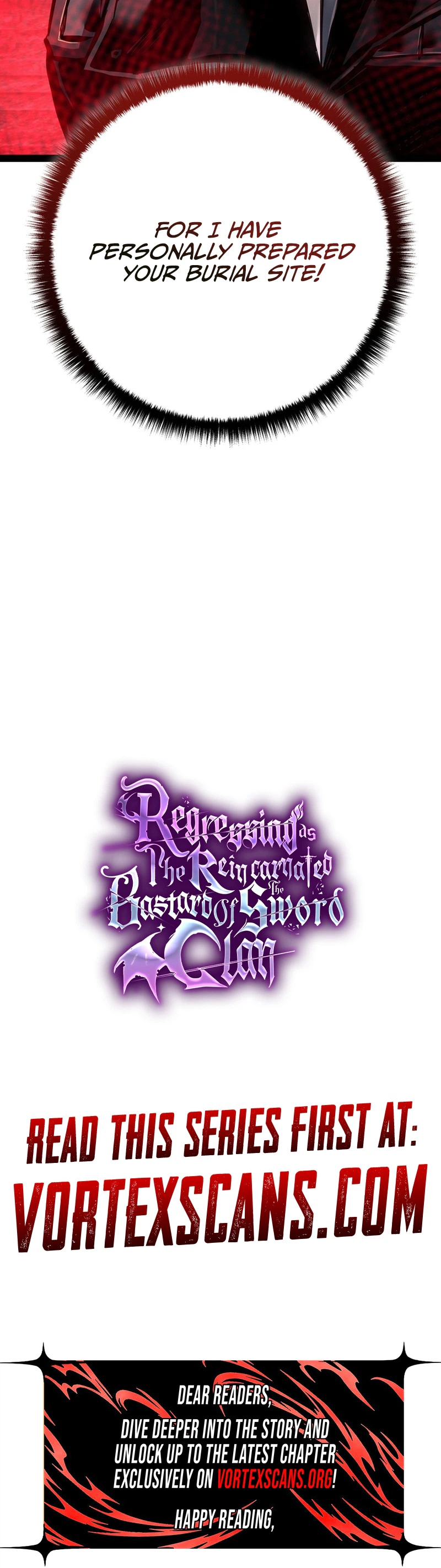 Regressing as the Reincarnated Bastard of the Sword Clan Chapter 110 Page 43